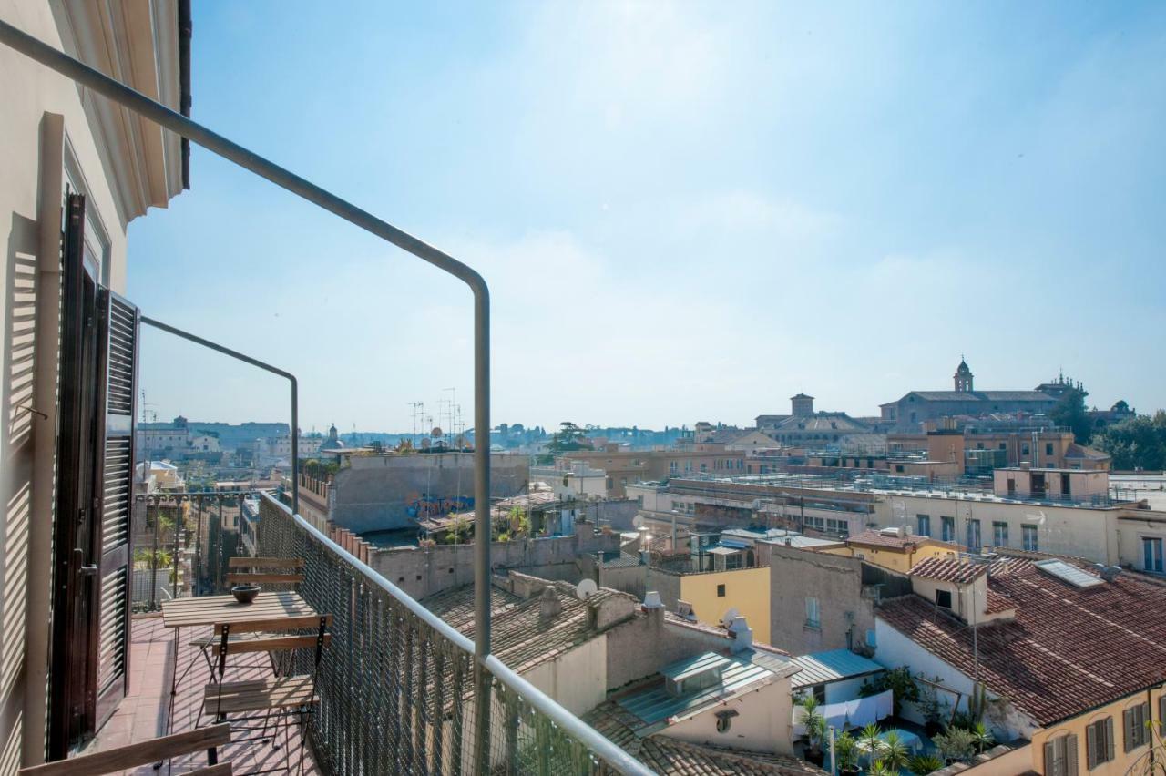 Апартаменты Monti Deluxe - Terrace Spectacular View Рим Экстерьер фото